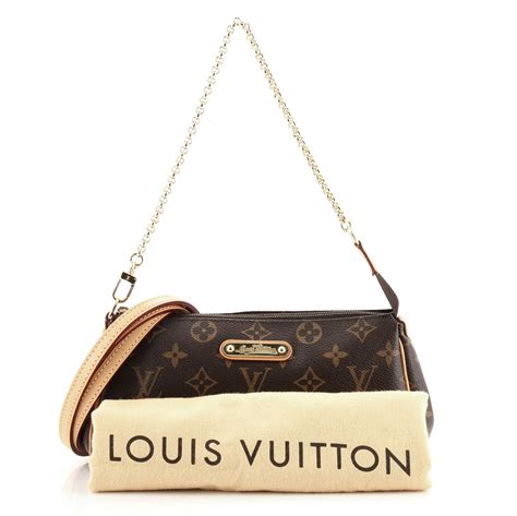 louis vuitton pochette eva ebay|louis vuitton monogram canvas eva.